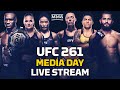 UFC 261: Usman vs. Masvidal 2 Media Day LIVE Stream - MMAFighting