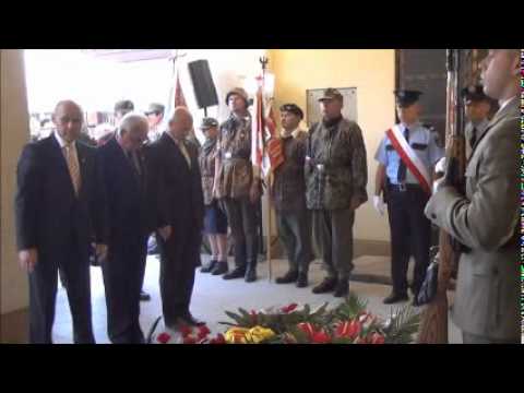 Obchody 67. rocznicy Powstania Warszawskiego w PWPW