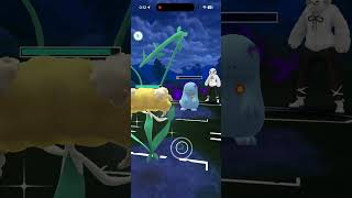メテノはバグが治んないと弱いよなあ！！【GOバトルリーグなshort】【ポケモンGO】＃ポケモンGO　＃GOバトルリーグ