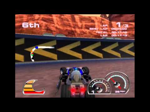 Drome Racers GameCube