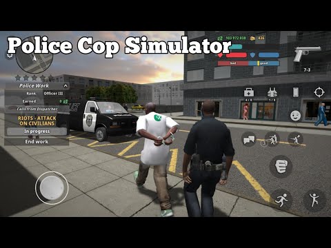 Police Cop Simulator Gang War - Story Mode Gameplay Walkthrough Part 1 (Android iOS)