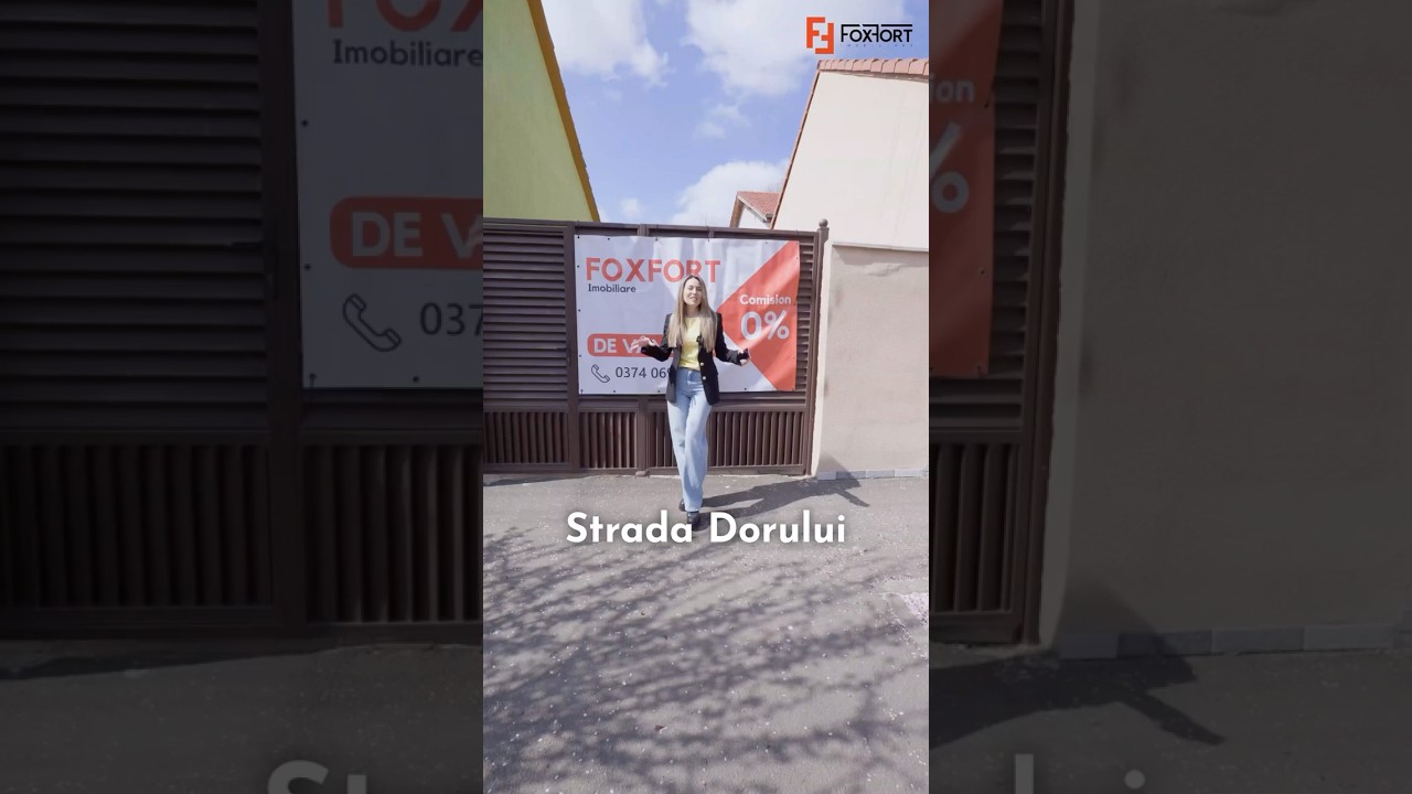 Casa individuala cu 3 camere de vanzare, in Arad, zona Aurel Vlaicu. - Video