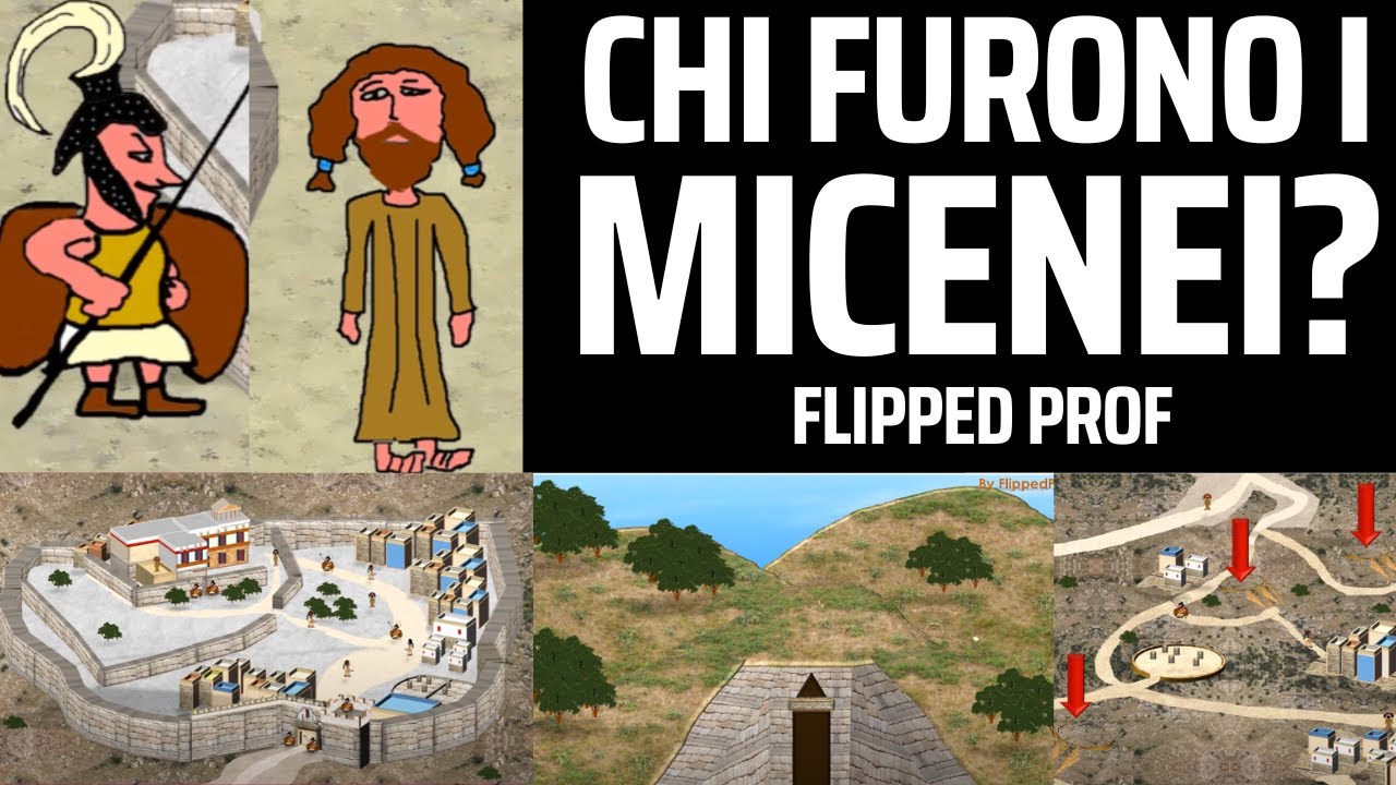 Chi furono i Micenei?