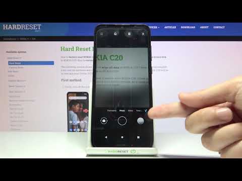 How to Activate Orientation Lines – Disable Camera Grid Lines on NOKIA C20