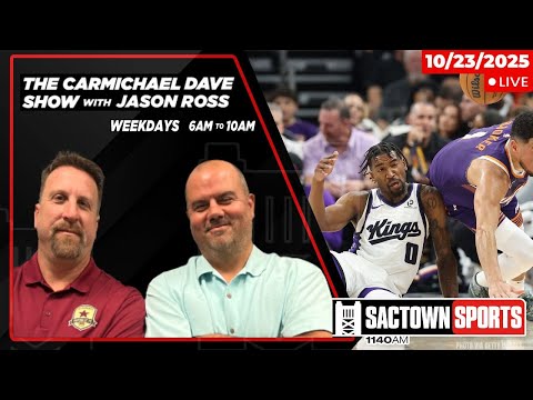 A familiar season-opener for the Kings |  The Carmichael Dave Show with Jason Ross