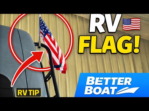 American Flag Kit Looks AMAZING on My Grech RV 🇺🇸