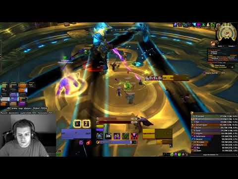 Argus the Unmaker Normal - Affliction PoV