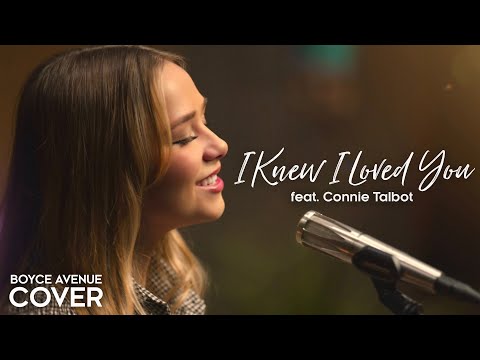 I Knew I Loved You - Savage Garden (Boyce Avenue ft Connie Talbot acoustic cover) on Spotify & Apple