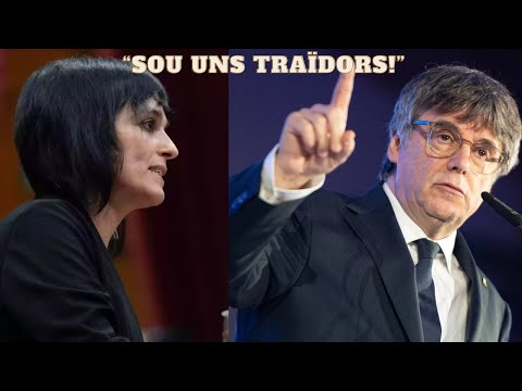 (VÍDEO) Les MILLORS INTERVENCIONS de SÍLVIA ORRIOLS al PARLAMENT de CATALUNYA el 2025 (4/7)