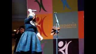 Cristina D'Avena - I Puffi Sanno (Marcianise - 04/01/2014)