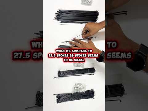 Electric Cycle Spokes for MTB 26 inch Wheel Size product demo video