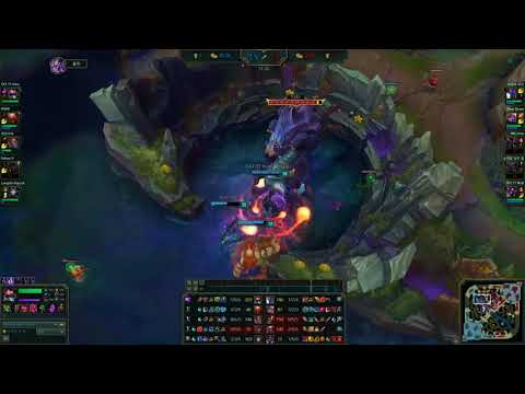 SKT T1 Huni   Mundo vs Trundle   KR Highlights  patch 7.19
