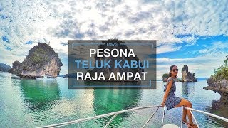 Yuk Intip Eksotisme Kawasan Teluk Kabui Raja Ampat, Ada Batu Pensil Spot Foto Paling Keren