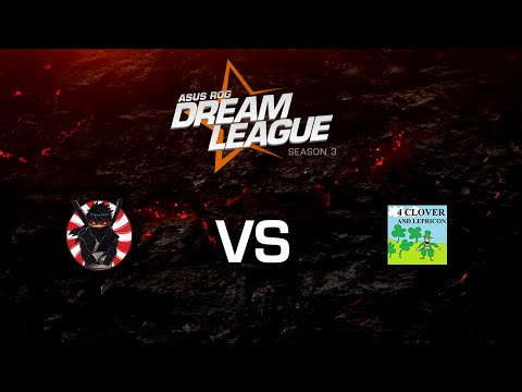 [ANALYSIS] Basically Ukn. vs. 4Cl. + L - Qualifier 3 Finals Game 3  - ASUS ROG DreamLeague Season 3