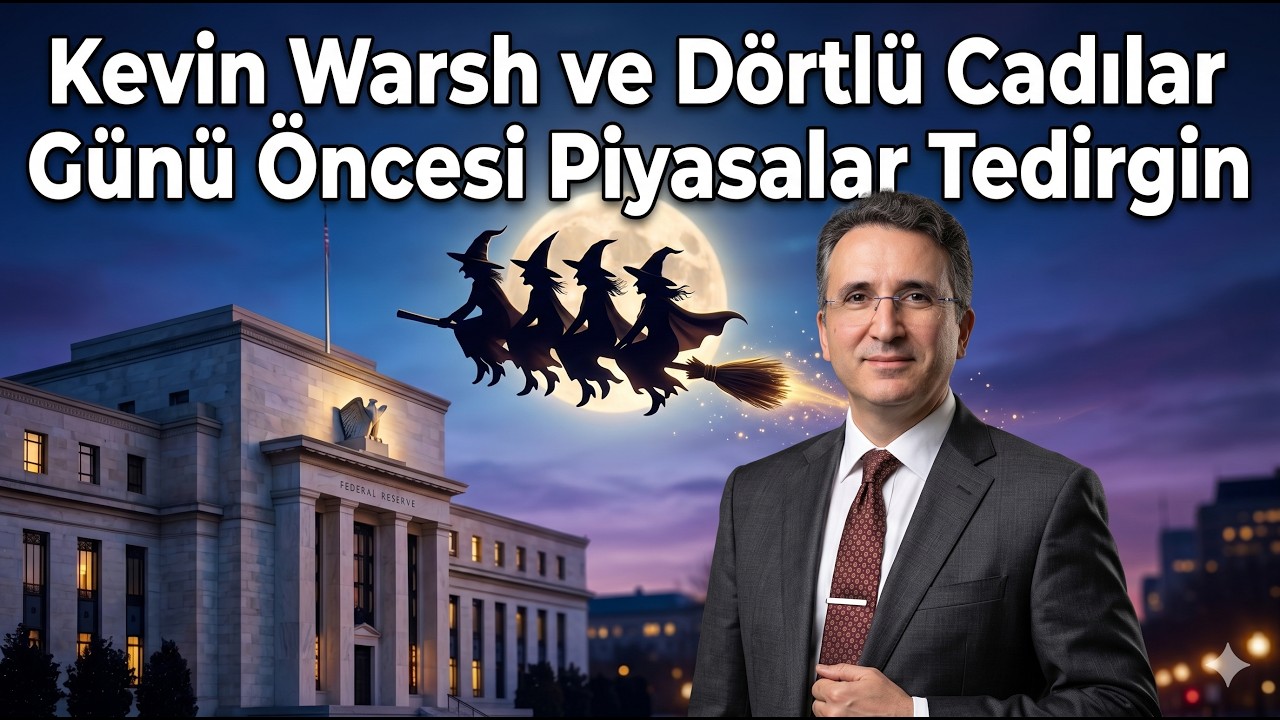 Kevin Warsh ve Dörtlü Cadılar Günü Öncesi Piyasalar Tedirgin