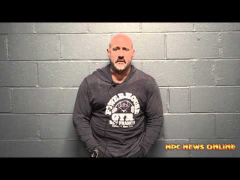 Judge's Corner: The Confirmation Round, with IFBB and NPC Judge Steve Weinberger.