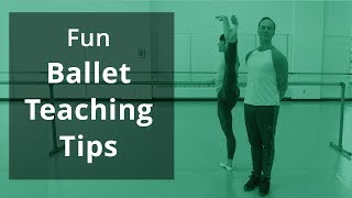Ballet Teaching Tips, with Peter Boal