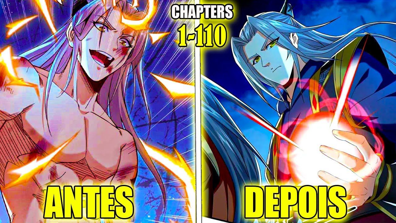 MORREU COMO SENHOR DOS DRAGÕES, VOLTOU 10.000 ANOS DEPOIS COM PODER SUPREMO. | Resumo Manhwa