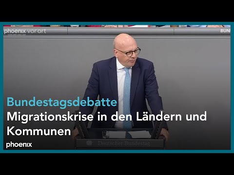 Migrationskrise in den Ländern und Kommunen am 15.03.24