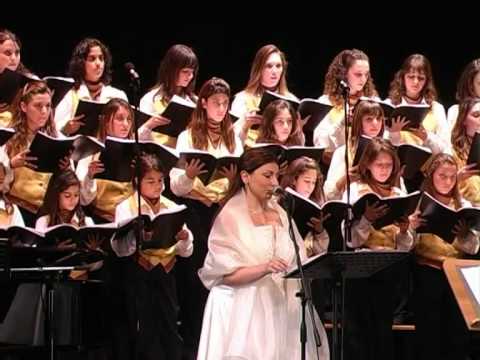 Emmeleia Choir-and Soprano Cleo Mitilineou, "For the beauty of the earth", by John Rutter