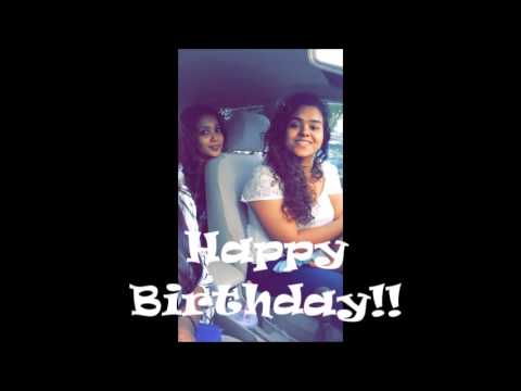 Sashini Azmeera Perera Happy birthday❤