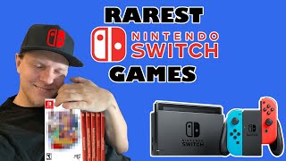 Rarest and Most Expensive Nintendo Switch Games - 2022 Edition