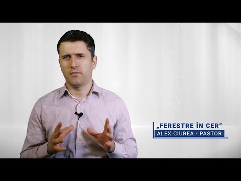 Promisiunea Zilei - Alex Ciurea - „Ferestre în cer”