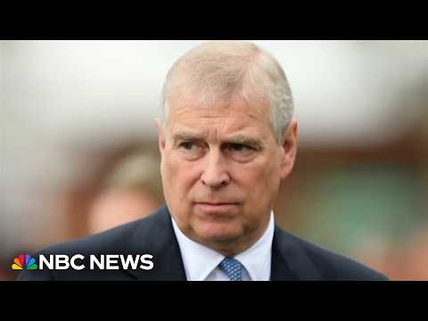 Warrants used to search former Prince Andrew's homes were unlawful, court says
