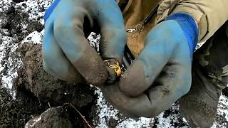 Копнул просто золотую Шайбу