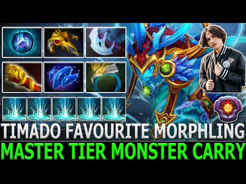 TIMADO | Favourite Morphling | vs Top 1 Quinn WR | Master Tier Monster Carry | Dota 2 | Highlights