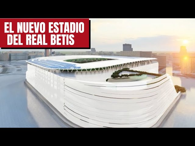 Vídeo relacionado con GroundDesigns Real Betis - Póster de mapa de Estadio Benito VILLAMARÍN con diseño de estadio, sin marco, tamaño A3