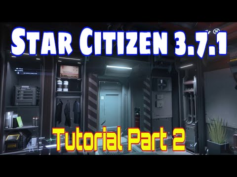 Star Citizen 3.7.1 Tutorial Part 2 - Settings and Keybinds