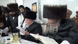 הילולת רבי נחמן מברסלב זי״ע תשפ״ג ביבנאל עיר ברסלב, בראשות הצדיק רבי יצחק לעזער שליט״א