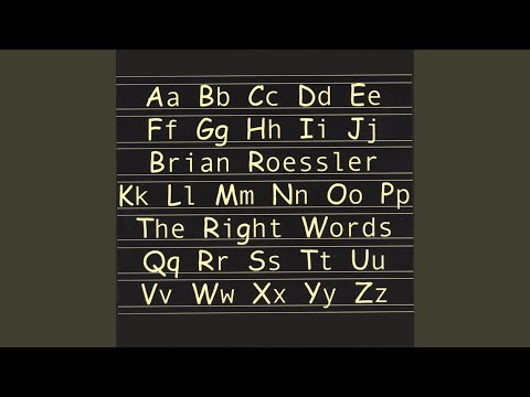 The Right Words video thumbnail