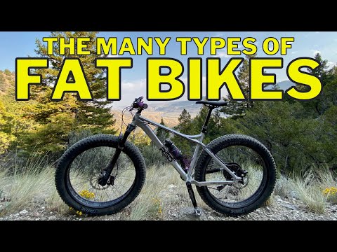 How To Choose A Fat Bike: Bikepacking, Full Suspension, Trail And More | Fat Bike 101