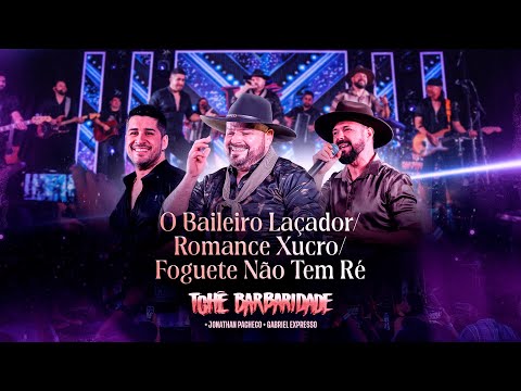 Tchê Barbaridade, Jonathan Pacheco e Gabriel Expresso  - MEDLEY VANERAS (Ao Vivo em Campo Grande)