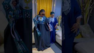 Stunning Rich Aunt Boubou Dress For African Ladies #zamakalefashion #fashion #africanclothing