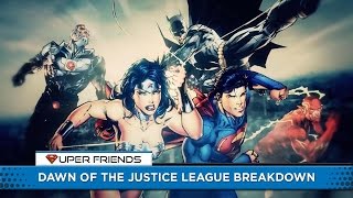 Dawn of the Justice League Special Discussion | Superfriends #22