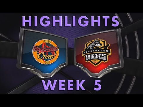 EU LCS - Summer Split - W5D1 - SHC vs CW - Highlights