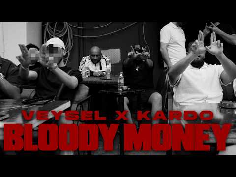 Veysel - BLOODY MONEY (w/ KARDO) on Spotify Charts