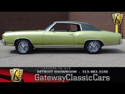 1971 Chevrolet Monte Carlo (CC-1014397) for sale in Dearborn, Michigan