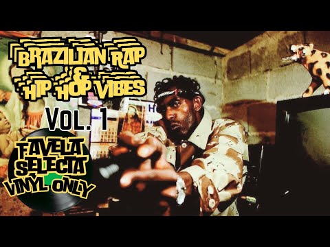 Vinyl DJ Set: Brazilian Rap & Hip Hop Vibes