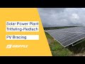 Solar power plant Tritteling-Redlach  | France | PV Bracing