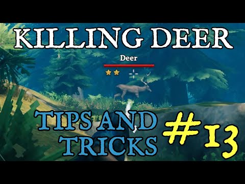 Valheim Tips and Tricks #13 - How to kill deer