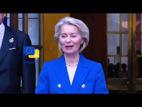 Video Thumbnail: EU Strikes MAJOR Deal with Australia as von der Leyen Warns Iran ⚡ Global Trade & Security Shift!
