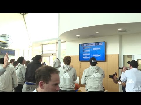 U.C. Santa Barbara to play Baylor in the opening round of the NCAA Tournament