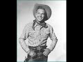 I Could Cry My Heart Out (Sometimes) (1953) - Rex Allen