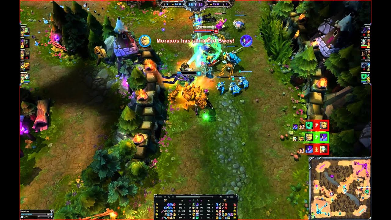 Liên Minh Huyền Thoại: Xem Blitzcrank con nhà người ta hỗ trợ nè