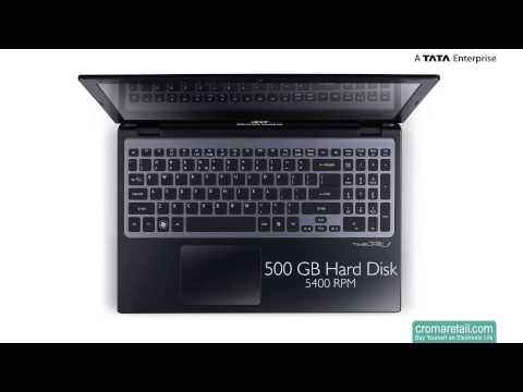 Acer Aspire M3-581TG 15.6" Notebook (Black)