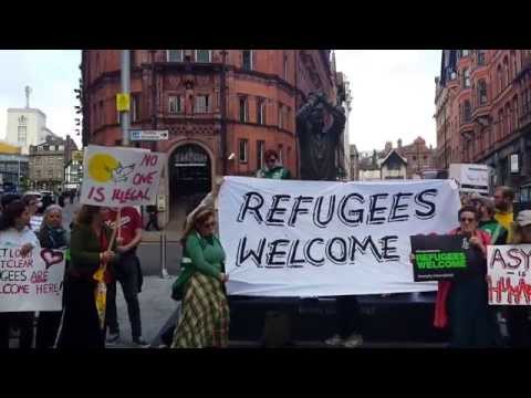 Refuges Welcome, Nottingham 12-09-2015